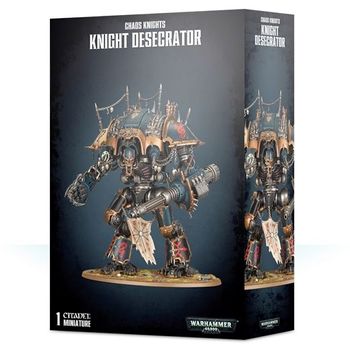 Games Workshop Warhammer 40,000: Chaos Knights: Knight Desecrator