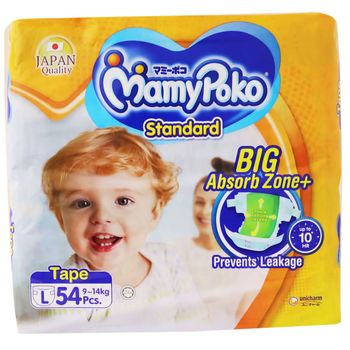 Mamy Poko Standard Tape L54 486g