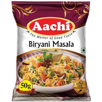 Aachi Biryani Masala 50g