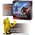 WizKids D&D Assault Of The Giants Board Game Standard Edition