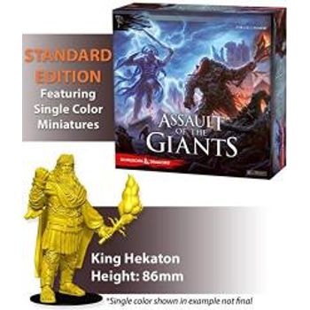 WizKids D&D Assault Of The Giants Board Game Standard Edition