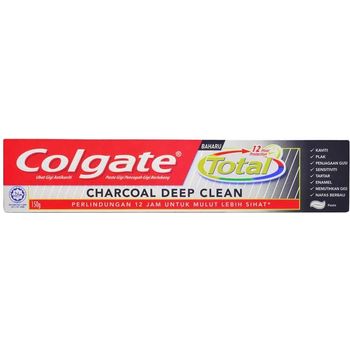 Colgate Total 12 Charcoal Deep Clean 150g