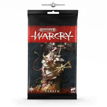 Games Workshop Warcry: Skaven Card Pack