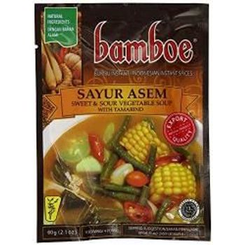 Bamboe Bumbu Sayur Asem Tamarind Soup Seasoning 60g (Pack of 3s)