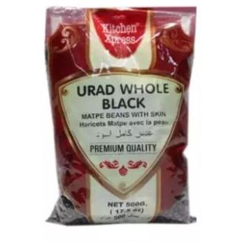 Kitchen Xpress Urad Whole Black 500g
