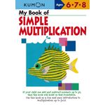 My Book Of Simple Multiplication Kumon Workbooks