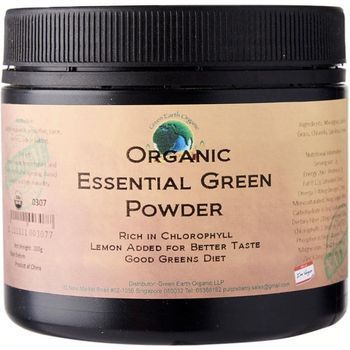 Green Earth Organic Organic Essential Green Powder 200g