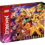 LEGO 71774 Lloyd’s Golden Ultra Dragon