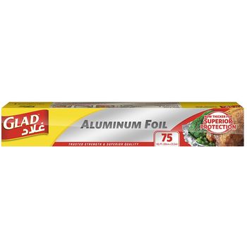 Glad Aluminum Foil 75ft