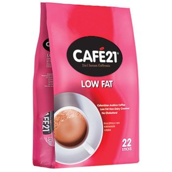 Cafe 21 Low Fat 2 In 1 Instant Coffemix