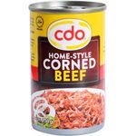 Cdo Home Style Corned Beef Chili Garlic 150g