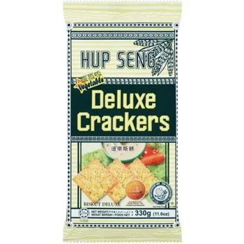 Hup Seng Deluxe Crackers 258g Vegetable