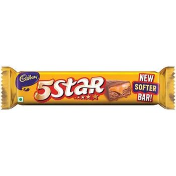 Cadbury 5 Star Chocolate Bar 38g