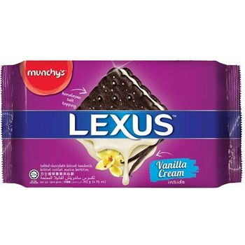 Munchy's Lexus Salted Vanilla Sandwich Biscuits 190g
