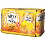 Pokka Lemon Tea 6pcks 300ml