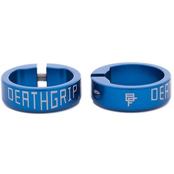 DMR Lock On Clamps for DeathGrip Blue