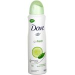 Dove Go Fresh Cucumber And Green Tea Antiperspirant Deodorant 150ml