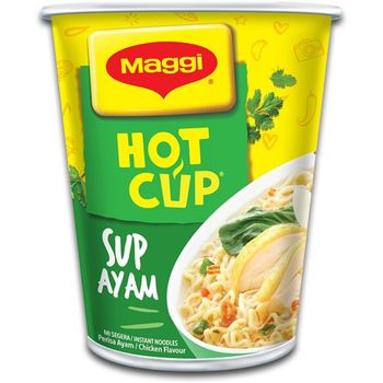 Maggi Hot Cup Mee Segera Ayam 57g