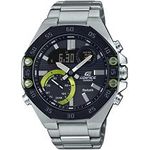 Casio Edifice Ecb-10db-1adf Analog Quartz Silver Stainless Steel Men Watch