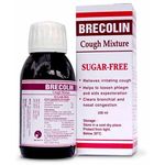 Brecolin Cough Syrup Mixture Sugar Free 100ml