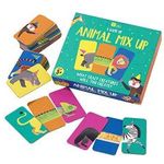 Talking Tables Mixup Animal Mix Up Game One Multicolour