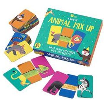 Talking Tables Mixup Animal Mix Up Game One Multicolour