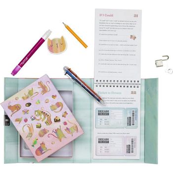 Tiger Tribe This Is Me Dreamreflectinspire Journal Craft Kit