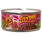 Purina Friskies Classic Pate Wet Cat Food 156g
