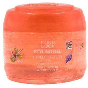 Good Look Hair Gel Firm Hold with Jojoba Extract Red 140ml