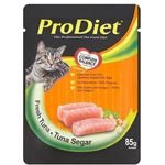 ProDiet Makanan Kucing Basah Tuna Segar 85g