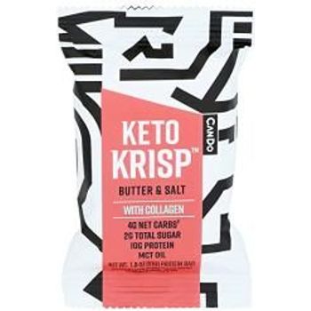 Keto Krisp Butter & Salt Bar 51g