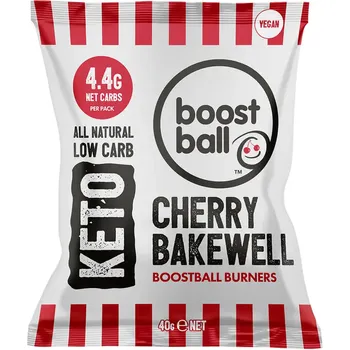 Boostball Keto Cherry Bakewell 40g