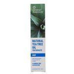 Dessert Essence Natural Tea Tree Oil Mint Toothpaste 176g