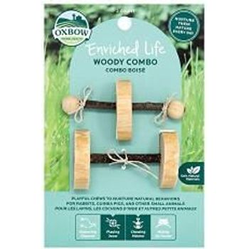 Oxbow Enriched Life Woody Combo