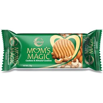 Sunfeast MOMs Magic Cashew Almond Cookies 75g
