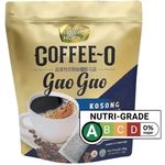 Coffee Hock Instant Coffee-O Bags Gao Gao – Kosong (Sugar Free) - 15x12g