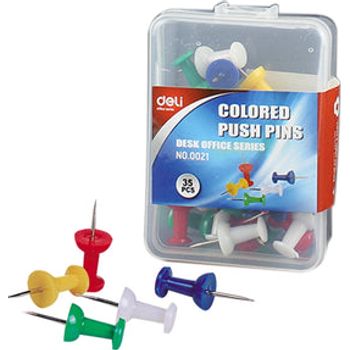 Deli Push Pin 35 Pcs