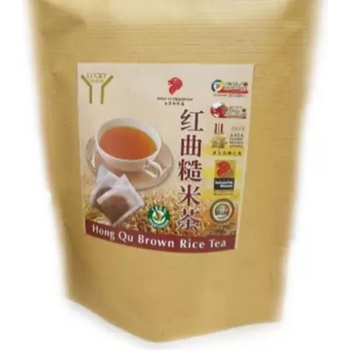 Lucky Health Hong Qu Brown Rice Tea
