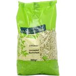 The Health Store Ths Organic Buckwheat Unroasted 500g