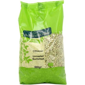 The Health Store Ths Organic Buckwheat Unroasted 500g