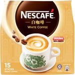 Nescafe Instant White Coffee Original