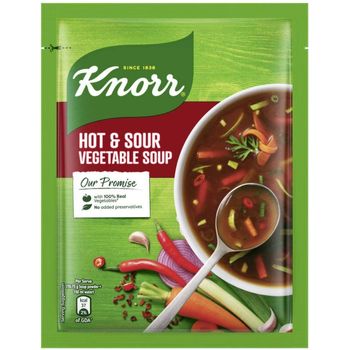 Knorr Classic Hot And Sour Veg Soup 43g