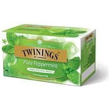 Twinings Pure Peppermint Tea 25 Tea Bags