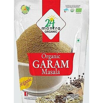 24 Mantra Organic Garam Masala 50g