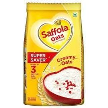 Saffola Oats 100% Natural With High Protein And Fibre 500g