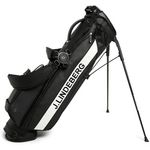 J.Lindeberg Sunday Stand Golf Bag Black