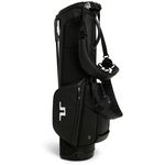 J.Lindeberg Sunday Stand Golf Bag Black