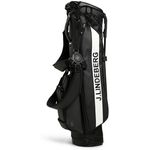 J.Lindeberg Sunday Stand Golf Bag Black