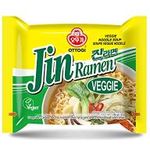 Ottogi Jin Ramen Veggie Noodle Soup 110g 4 Pack