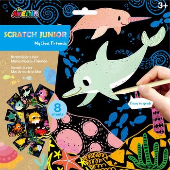 Avenir Scratch Junior My Sea Friends